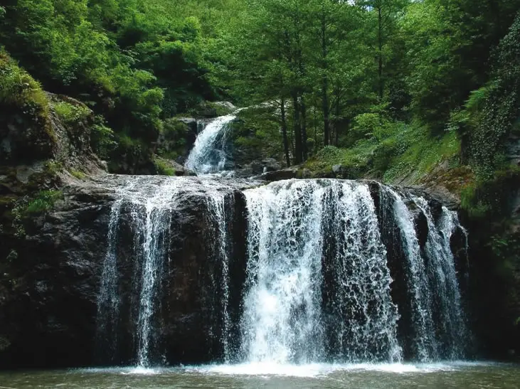 Kapılı (Cıngırt) Kazankaya Şelaleleri, Çaybaşı/Ordu