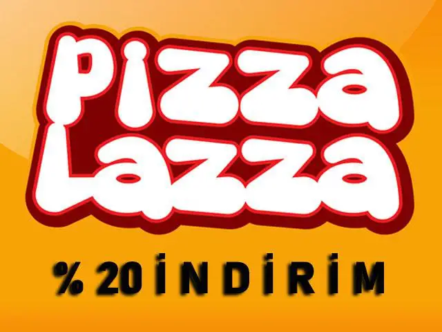 PİZZA LAZZA DAN İNDİRİM