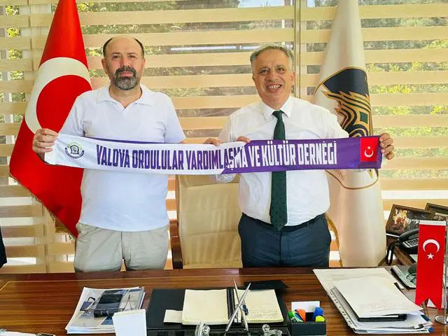 TERMAL BELEDİYE BAŞKANIMIZI ZİYARETİMİZ