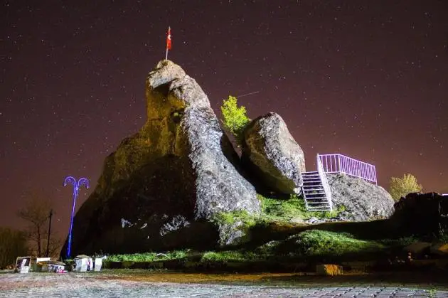 Gelin Kayası Mesire Yeri, Çamaş/Ordu