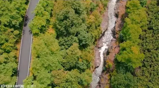 Küpkaya Kanyonu, Ulubey/Ordu