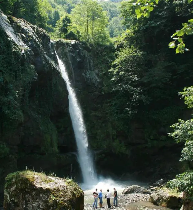 Ohtamış Şelalesi, Ulubey/Ordu