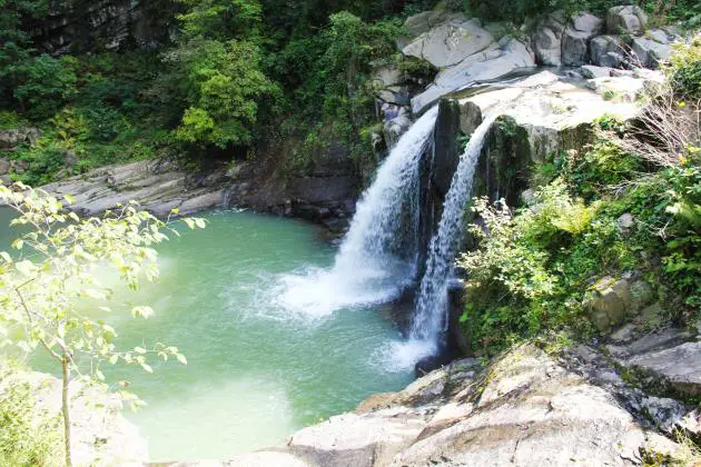 Karaoluk (Çiseli) Şelalesi, Altınordu/Ordu